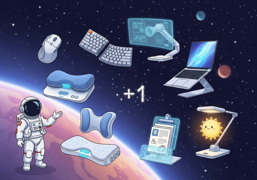 ergonomikus kiegészítők ergonomikus kiegészítők